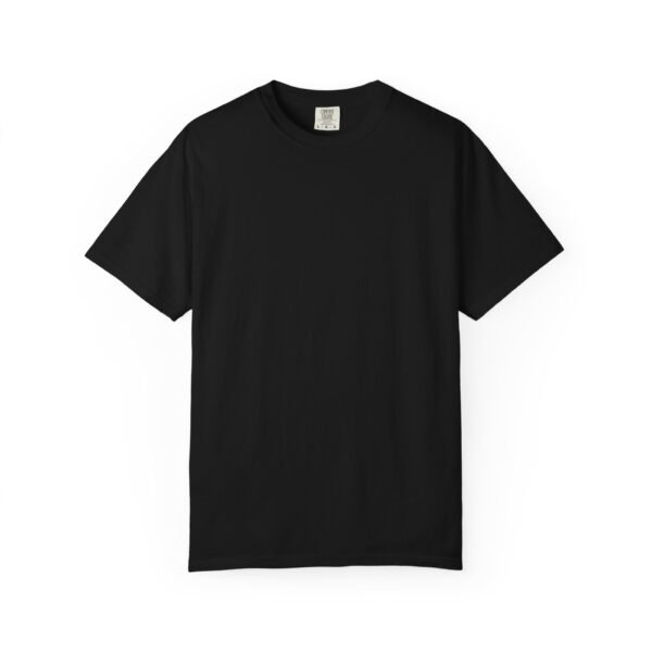 Black Plain T Shirt